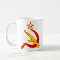 AK-47 u. Sichel *with Star*