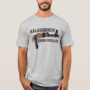 AK-47 - Zombie-Abwehrmittel T-Shirt