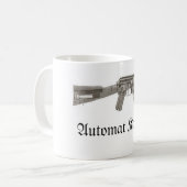 AK-47kaffee-Tasse Kaffeetasse (Vorderseite Links)