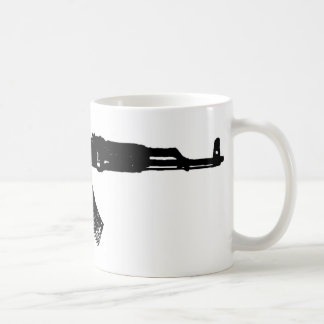 AK-47Silhouette Kaffeetasse