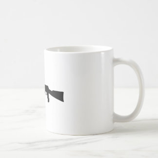 AK-47Silhouette Kaffeetasse