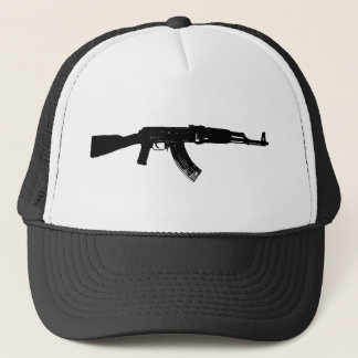 AK-47Silhouette Truckerkappe