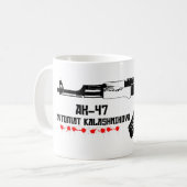 Ak-47Tasse Kaffeetasse (Vorderseite Links)
