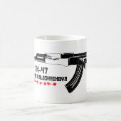 Ak-47Tasse Kaffeetasse (Mittel)
