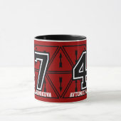 AK-47team-Tasse Tasse (Zentrum)
