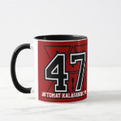 AK-47team-Tasse Tasse (Links)