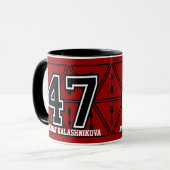 AK-47team-Tasse Tasse (Vorderseite Links)