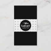 Ak-47ziel-Briefmarkenkarte Treuekarte (Rückseite)