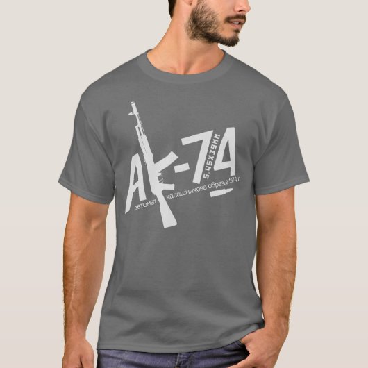 AK-74 T-Shirt (Vorderseite)