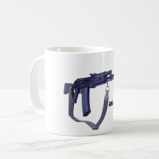 AK-74M KAFFEETASSE (Vorderseite Links)