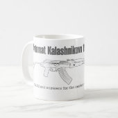 AK alte Schule Kaffeetasse (Vorderseite Links)