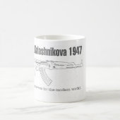 AK alte Schule Kaffeetasse (Mittel)