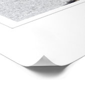 Ak-Baital Pass Print Poster (Ecke)