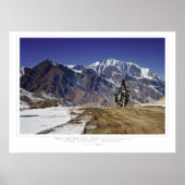 Ak-Baital Pass Print Poster (Vorne)