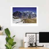 Ak-Baital Pass Print Poster (Heimbüro)