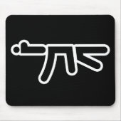 AK BW Mousemat Mousepad (Vorne)