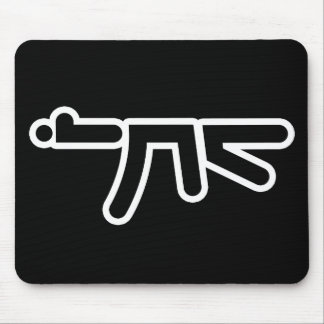 AK BW Mousemat Mousepad