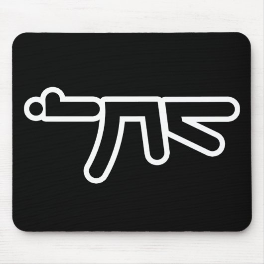 AK BW Mousemat Mousepad (Vorne)