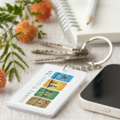 AK Child & Family Schlüsselanhänger (Vorderseite rechts)