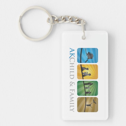 AK Child & Family Schlüsselanhänger (Vorderseite)