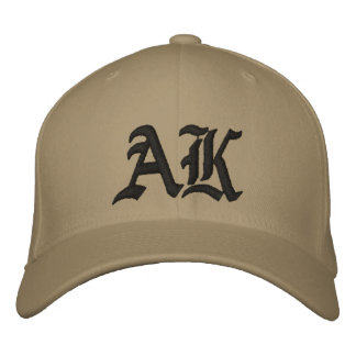 AK Custom Baseball Cap Bestickte Kappe