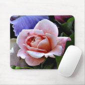 AK-, empfindliche Rose Mousepad (Mit Mouse)