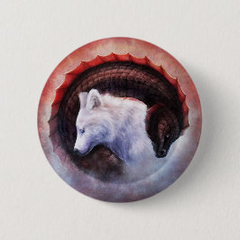 AK Feniks 2 1/4 Zoll. Runder Knopf Button