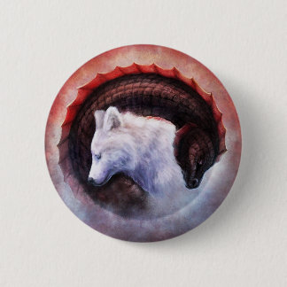 AK Feniks 2 1/4 Zoll. Runder Knopf Button