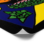 AK-Gator Art Poster (Ecke)