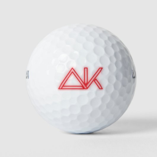 AK Golf Bälle (Vorderseite)