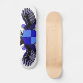 AK IST DAS WERKZEUG SKATEBOARD (Vorderseite)