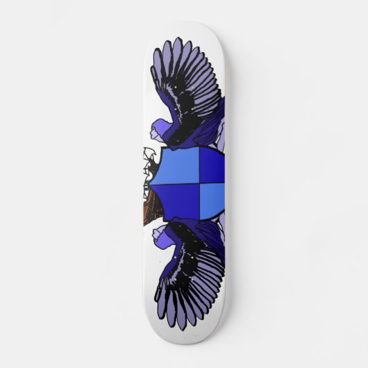AK IST DAS WERKZEUG SKATEBOARD (Vorderseite)