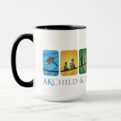 AK Kinder-u. Familien-Keramik-Tasse Tasse (Links)