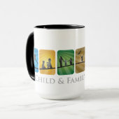 AK Kinder-u. Familien-Keramik-Tasse Tasse (Vorderseite Links)