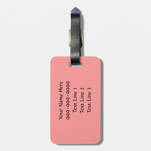 AK-, lustiger schwarzer Pudel-Gepäckanhänger Gepäckanhänger (Rückseite vertikal)