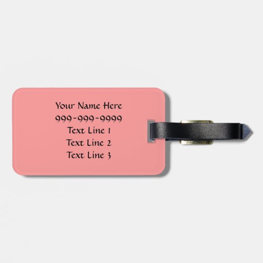 AK-, lustiger schwarzer Pudel-Gepäckanhänger Gepäckanhänger (Rückseite horizontal)