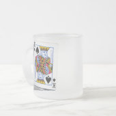 AK MATTGLASTASSE (Vorderseite Links)