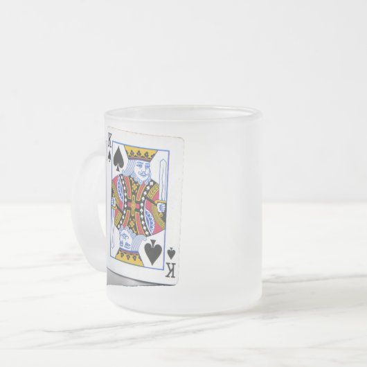 AK MATTGLASTASSE (Vorderseite Links)