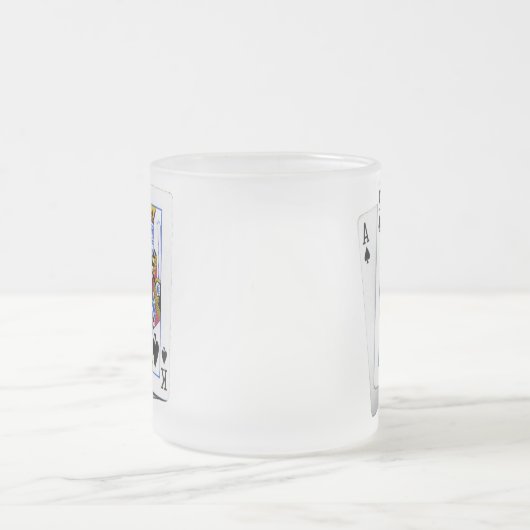 AK MATTGLASTASSE (Mittel)