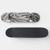 AK - MUNITION 47 - Skateboard-Plattform Skateboard (Horizontal)