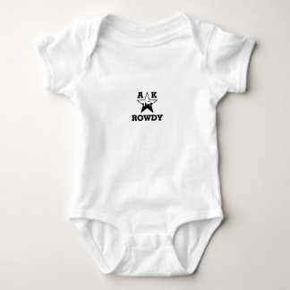 AK-ROWDY Baby Strampler