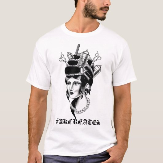 ak schafft T-Shirt (Vorderseite)