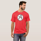 Ak Superhero-T-Shirt T-Shirt (Vorne ganz)