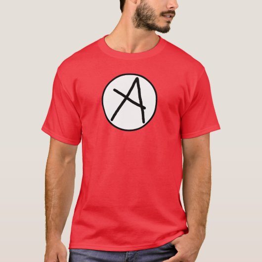 Ak Superhero-T-Shirt T-Shirt (Vorderseite)