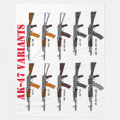 AK-VARIANTS FLEECEDECKE (Vorderseite)