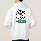AK Vorrat Hoodie (Rückseite)
