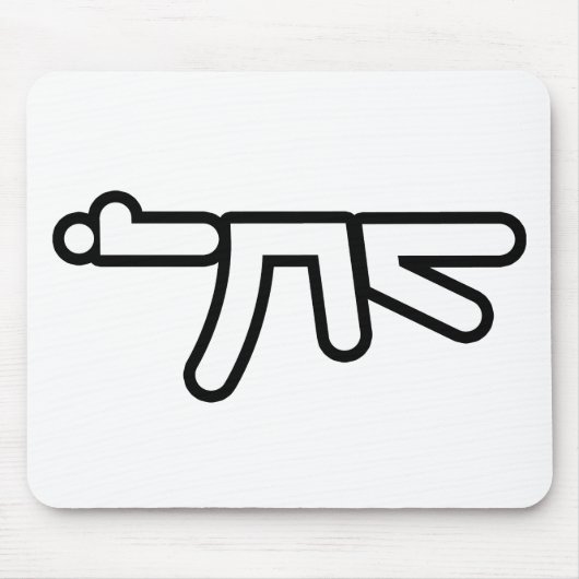 AK WB Mousemat Mousepad (Vorne)
