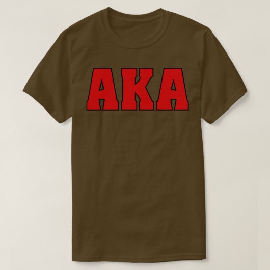 AKA American Kickboxing Academy T-Shirt (Design vorne)