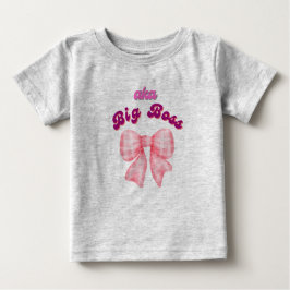 Aka Big Boss Baby T-shirt