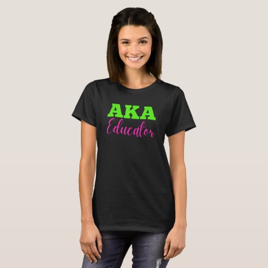 Aka Educator T-Shirt (Vorne ganz)